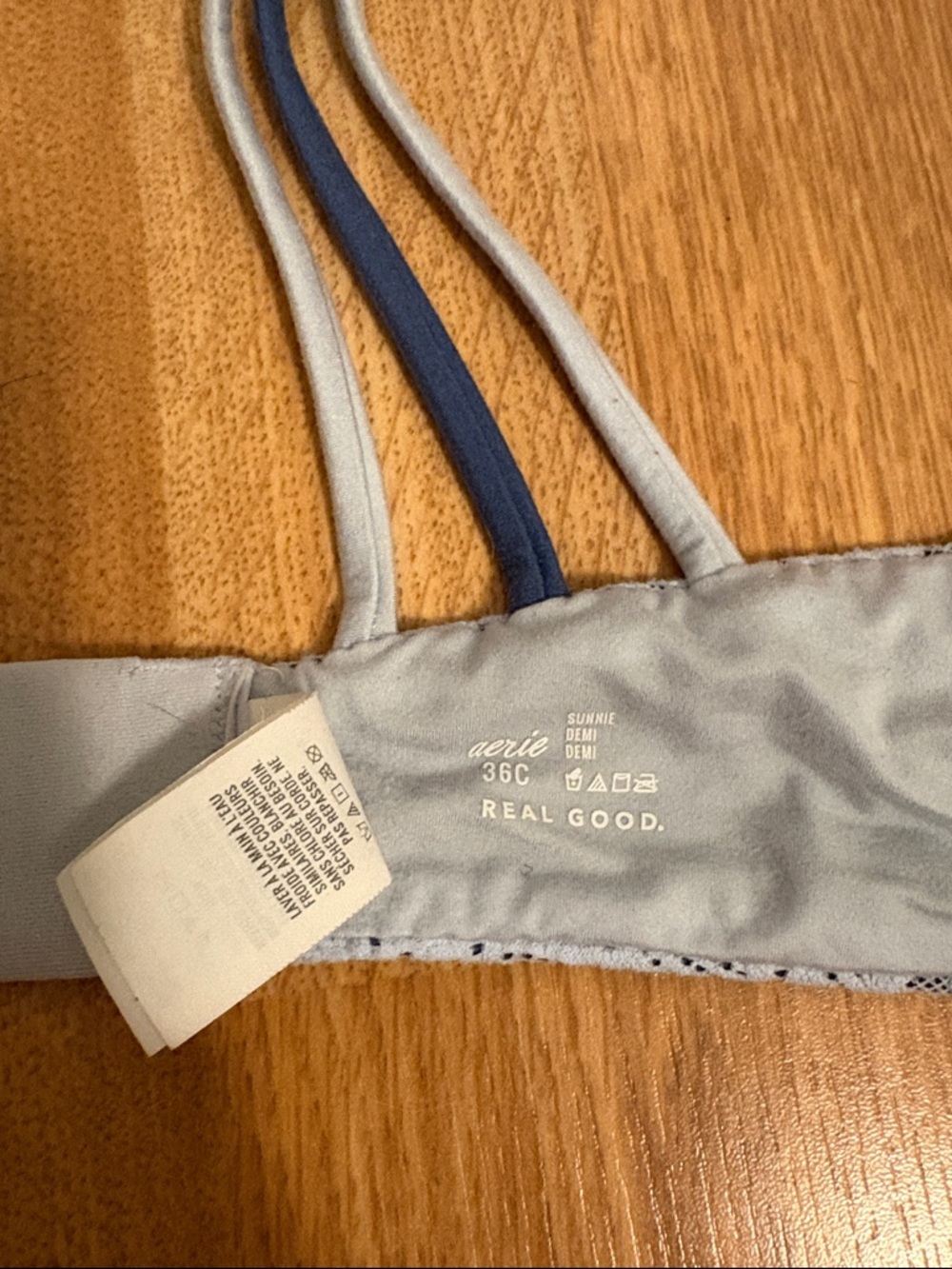Aerie Floral Lace Push-Up Bra - Picture 5 of 6